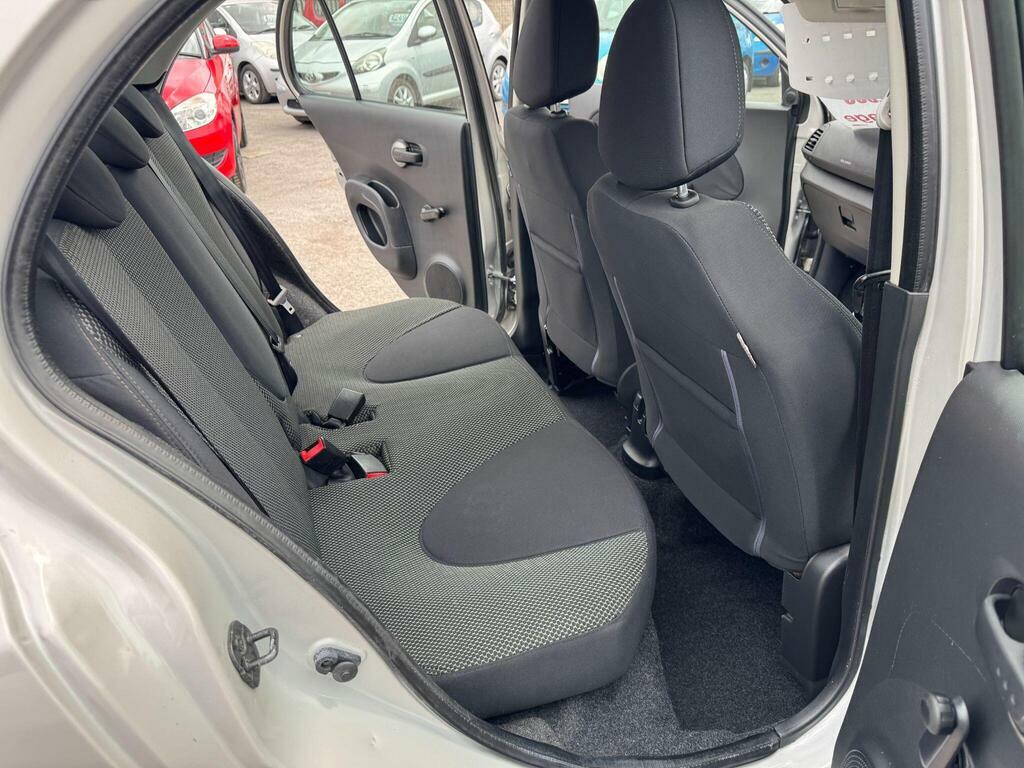 Nissan Micra 1.2 16V Acenta Grey #15