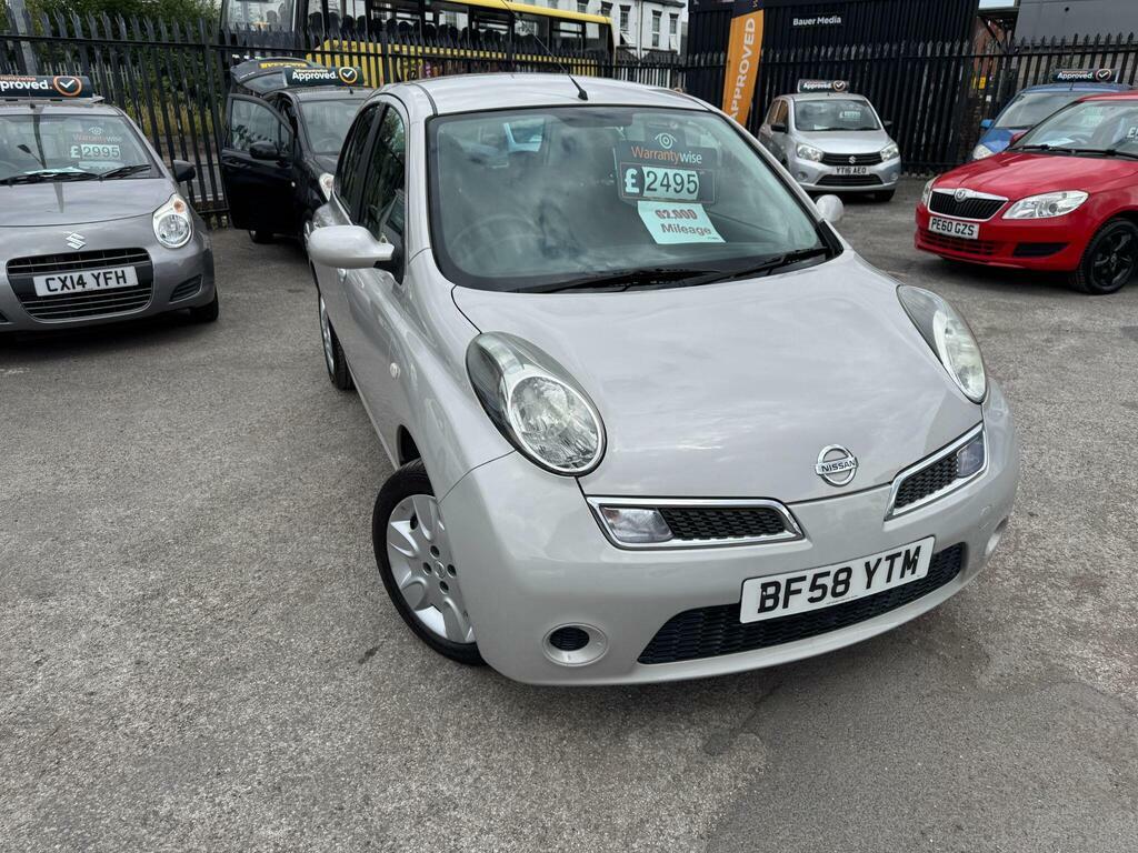 Nissan Micra 1.2 16V Acenta Silver
