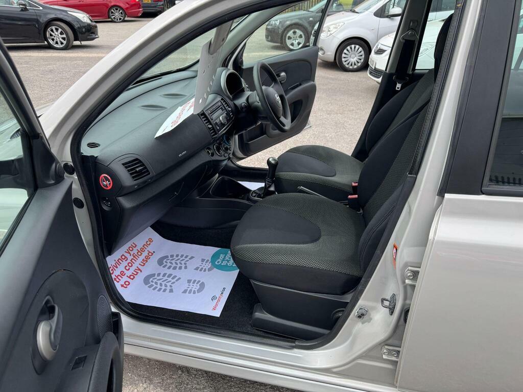 Nissan Micra 1.2 16V Acenta Grey #16