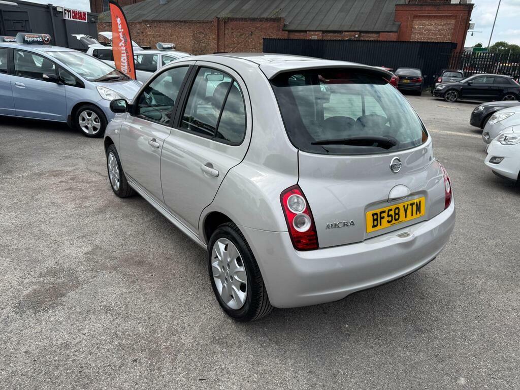 Nissan Micra 1.2 16V Acenta Silver #5