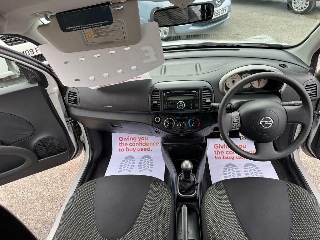 Nissan Micra 1.2 16V Acenta Silver #3