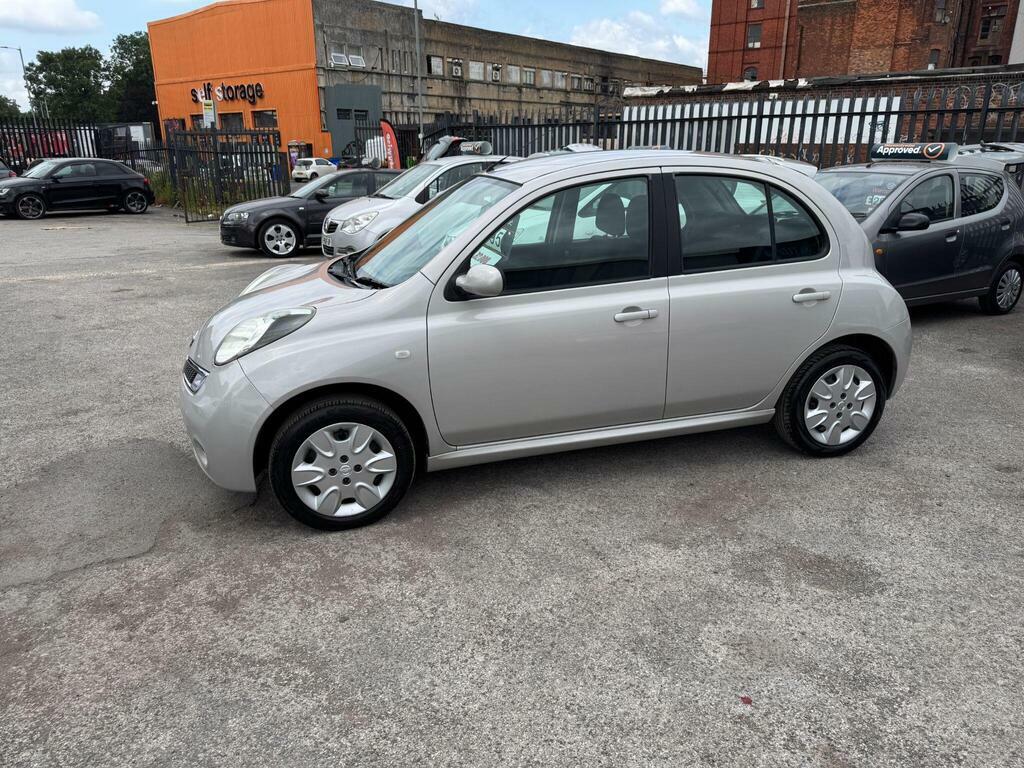 Nissan Micra 1.2 16V Acenta Grey #10