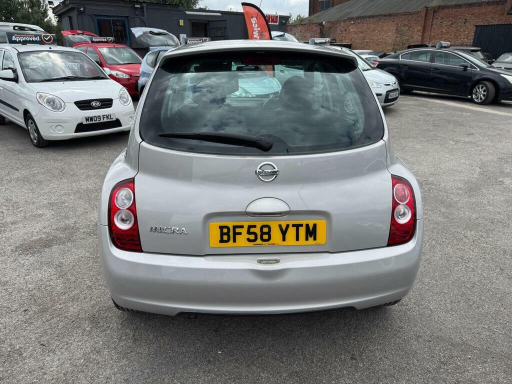 Nissan Micra 1.2 16V Acenta Silver #6