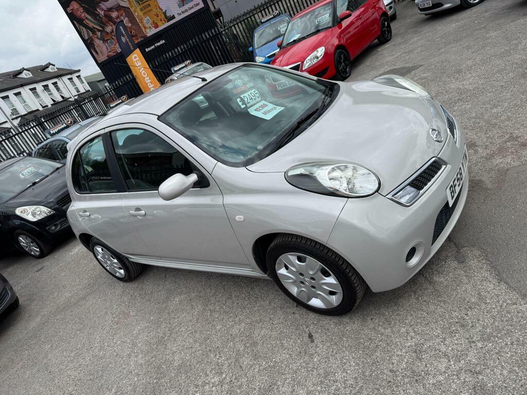 Nissan Micra 1.2 16V Acenta Grey #11