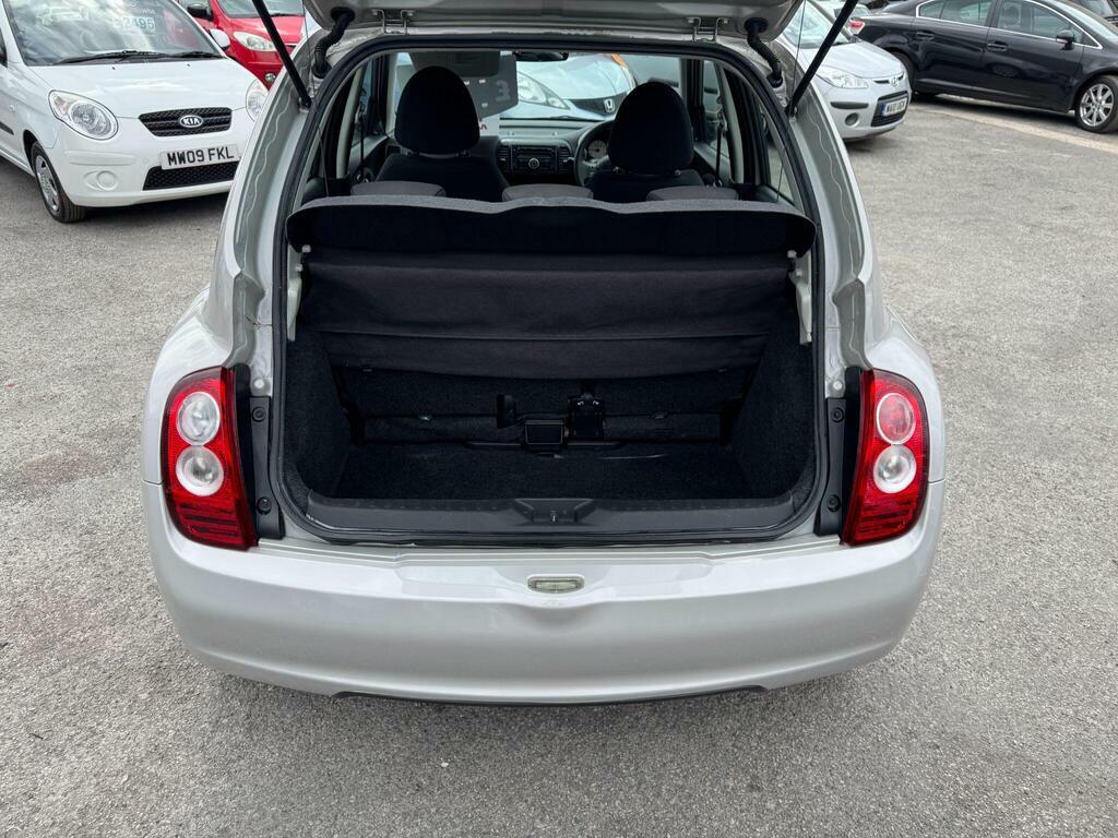 Nissan Micra 1.2 16V Acenta Grey #7