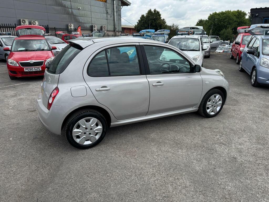 Nissan Micra 1.2 16V Acenta Grey #9