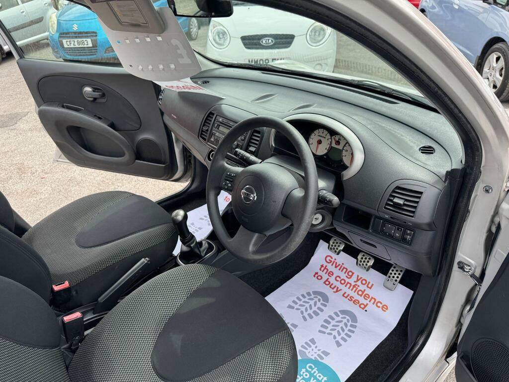 Nissan Micra 1.2 16V Acenta Grey #27