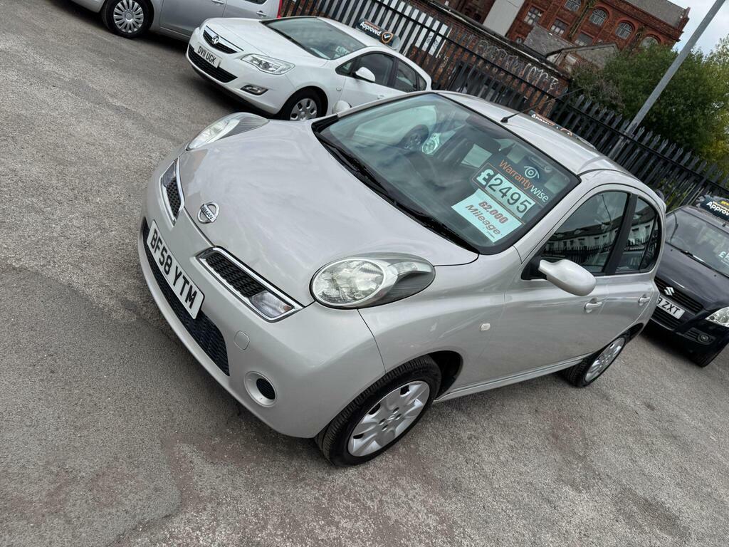 Nissan Micra 1.2 16V Acenta Grey #12