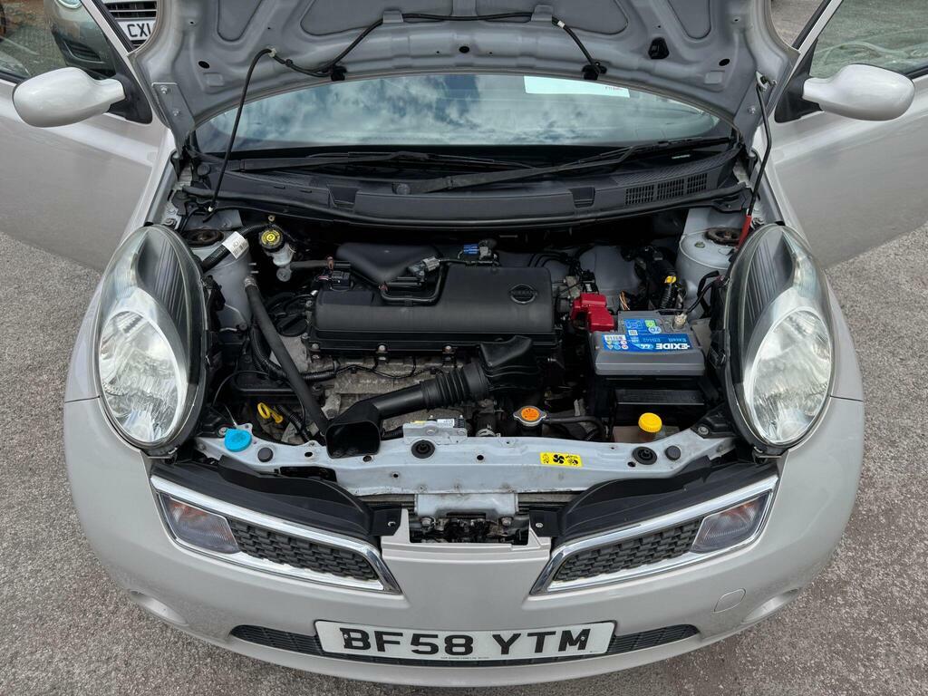 Nissan Micra 1.2 16V Acenta Grey #13