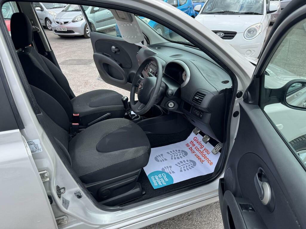 Nissan Micra 1.2 16V Acenta Grey #14