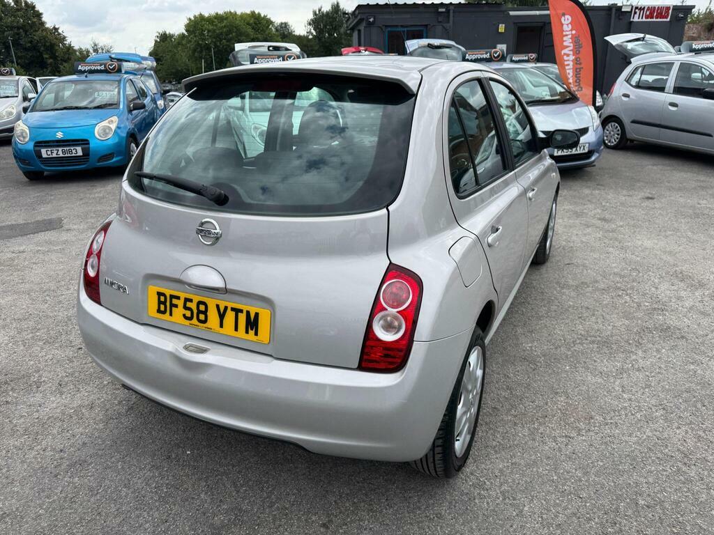 Nissan Micra 1.2 16V Acenta Grey #8
