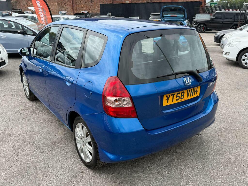 Honda Jazz 1.4 I-dsi Se Blue #4