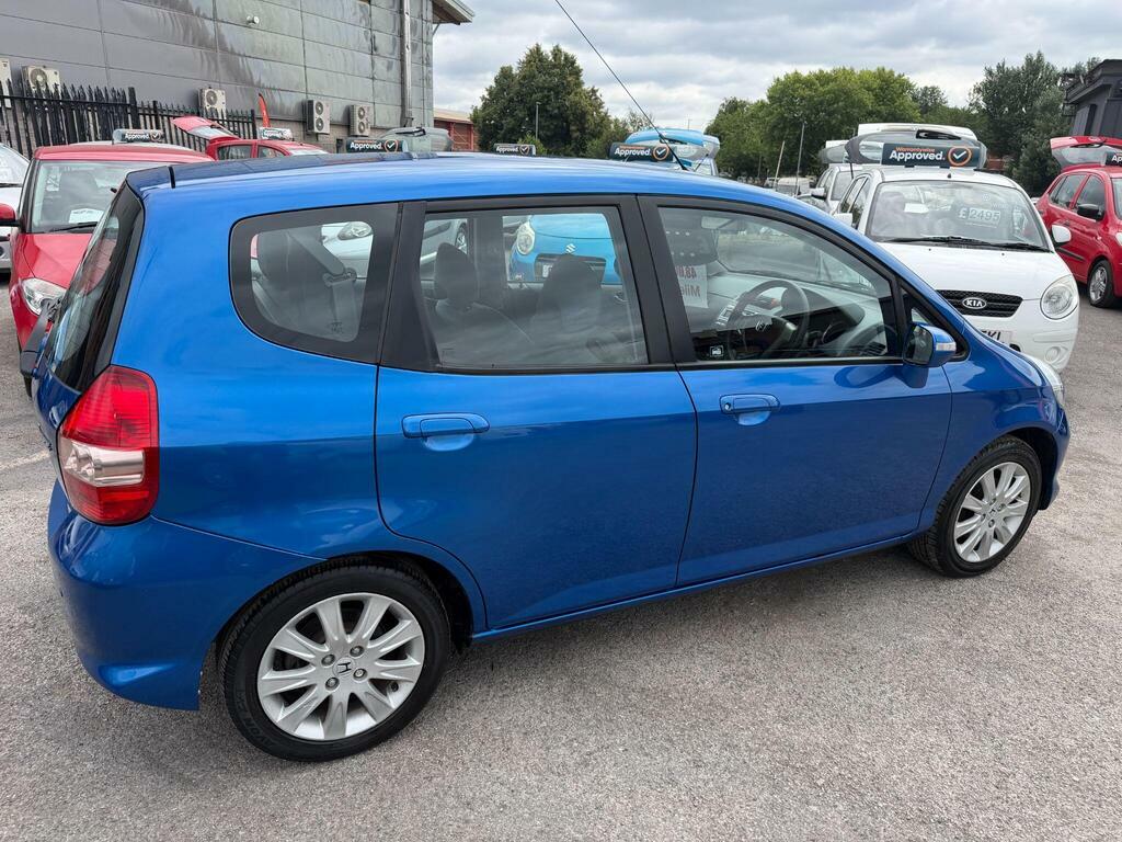 Honda Jazz Dsi Se Silver #8