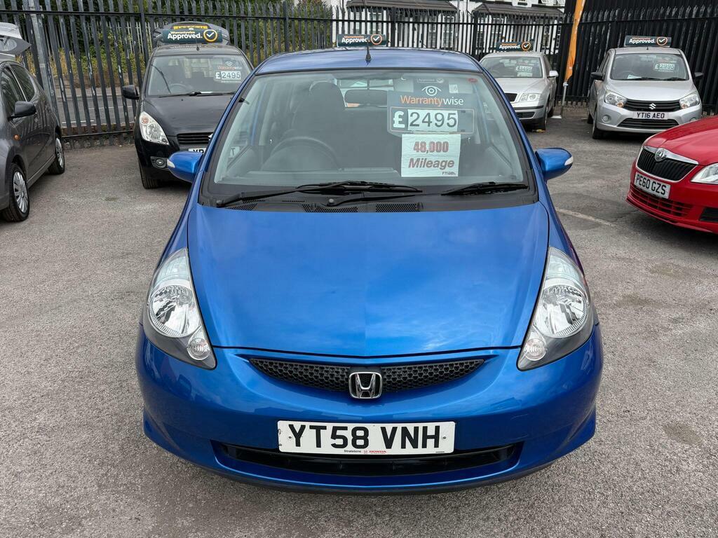 Honda Jazz 1.4 I-dsi Se Blue #2