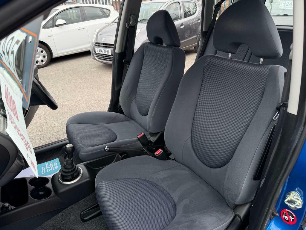 Honda Jazz Dsi Se Silver #26