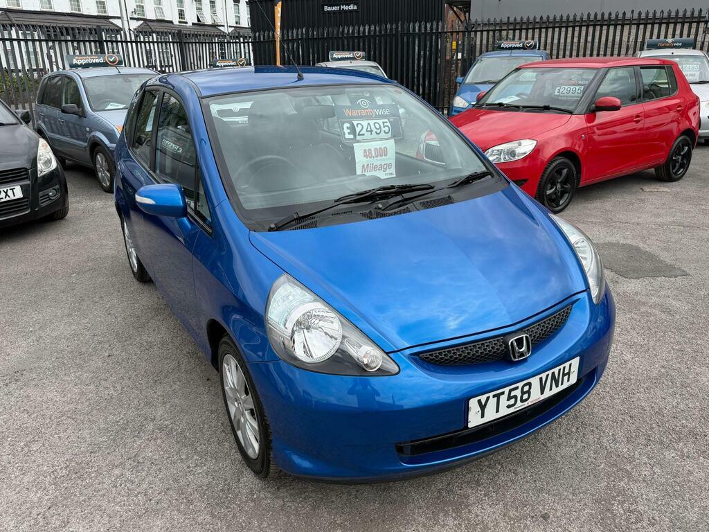 Honda Jazz Dsi Se Silver #27