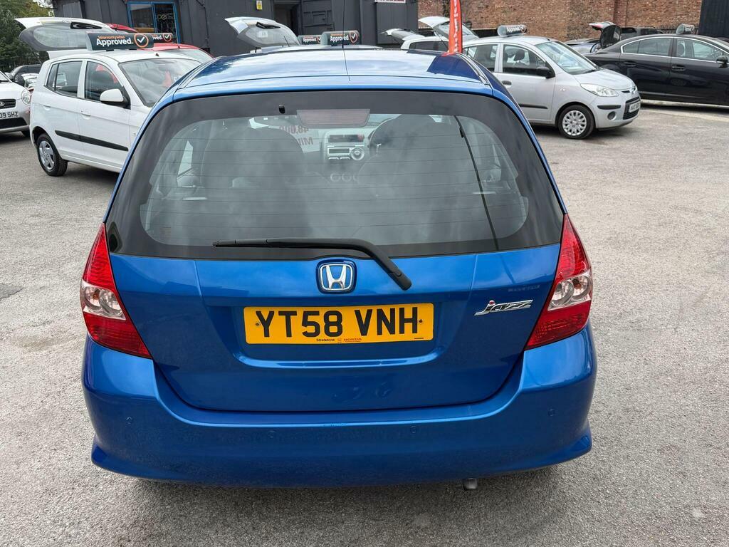 Honda Jazz 1.4 I-dsi Se Blue #6