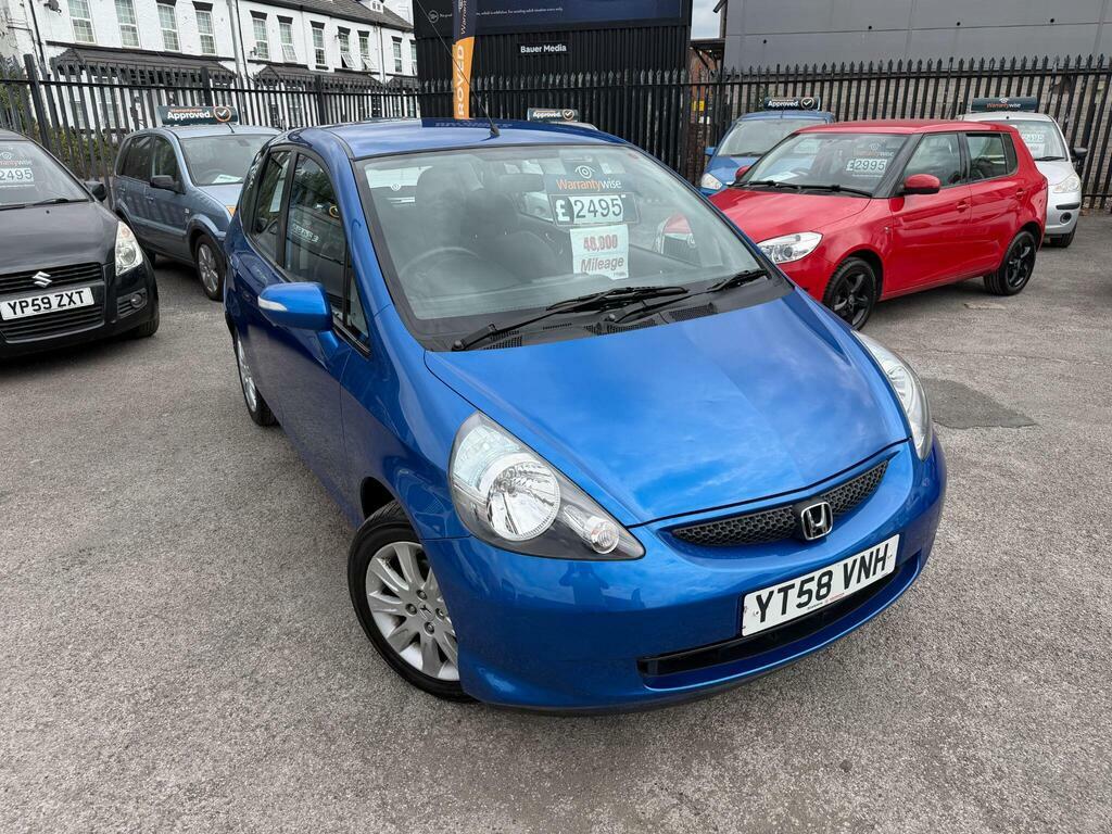 Honda Jazz 1.4 I-dsi Se Blue