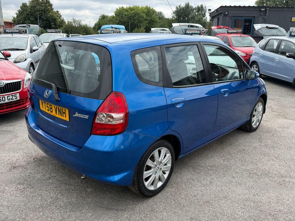 Honda Jazz 1.4 I-dsi Se Blue #5