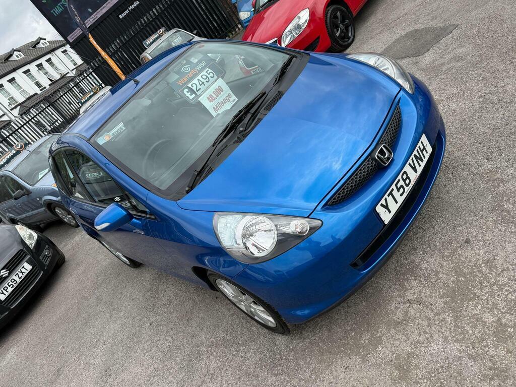Honda Jazz Dsi Se Silver #10