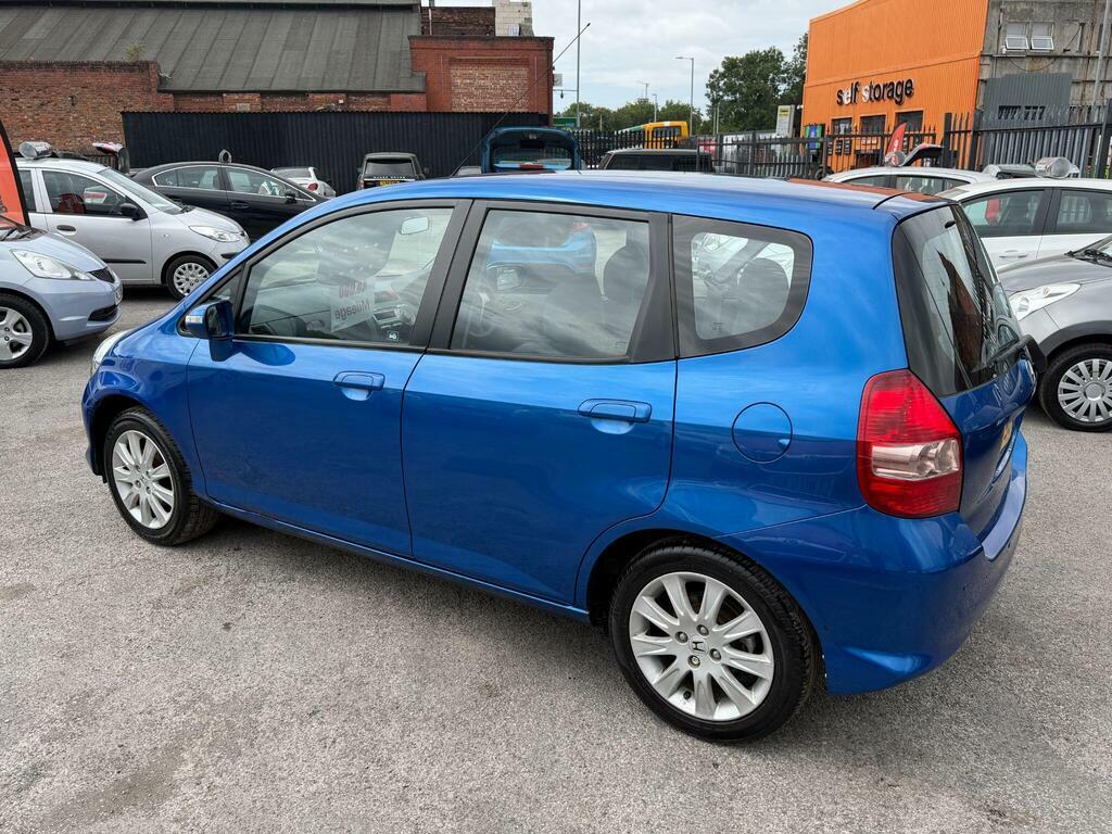 Honda Jazz Dsi Se Silver #9
