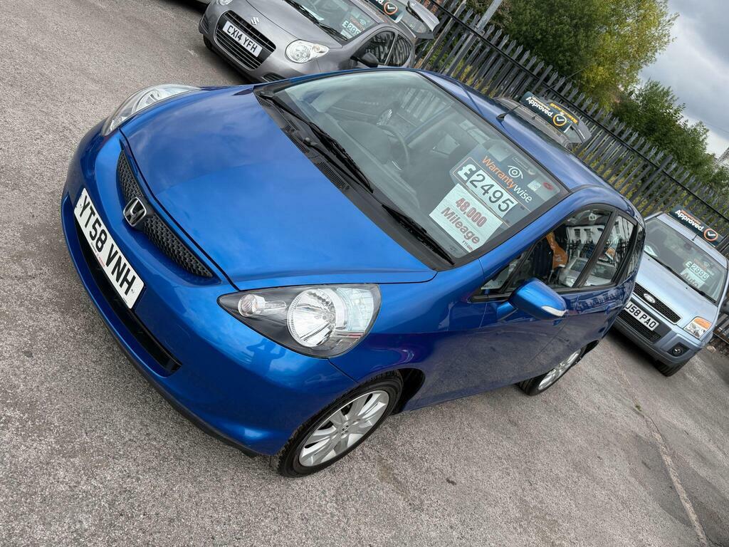 Honda Jazz Dsi Se Silver #11