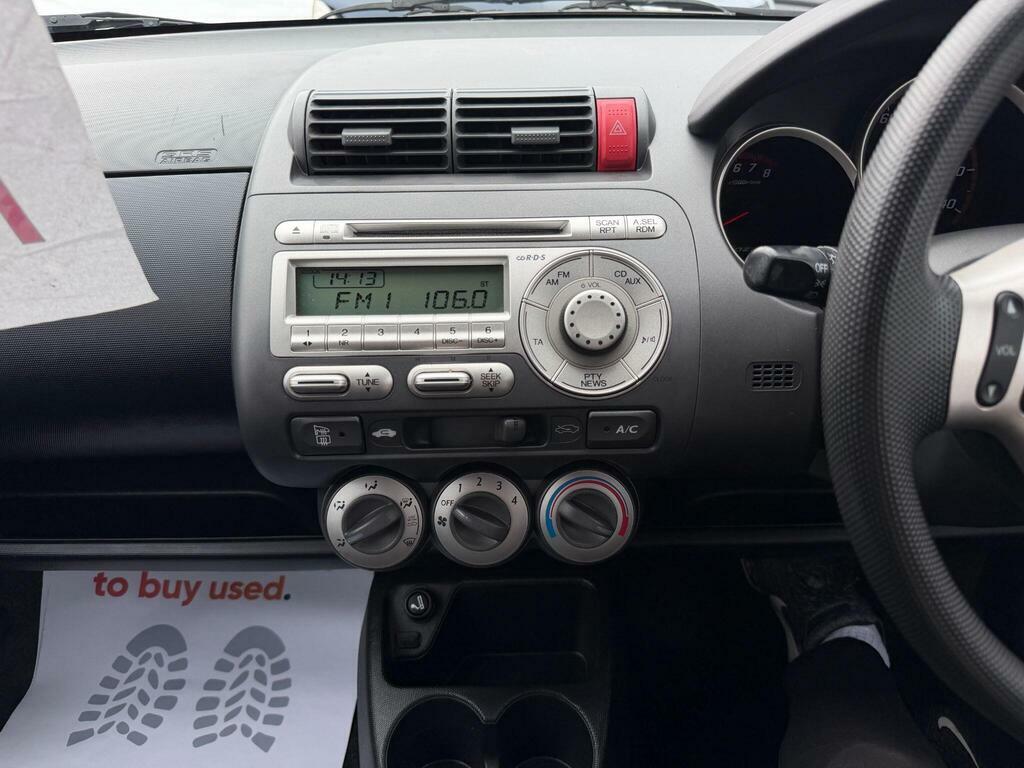 Honda Jazz Dsi Se Silver #23