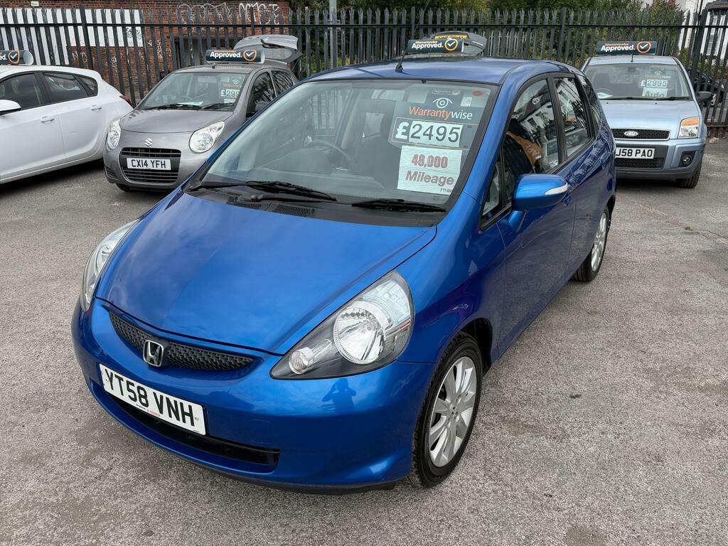 Honda Jazz 1.4 I-dsi Se Blue #3