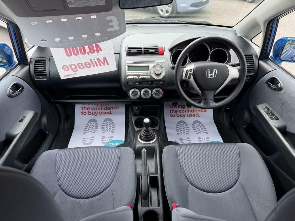 Honda Jazz Dsi Se Silver #12