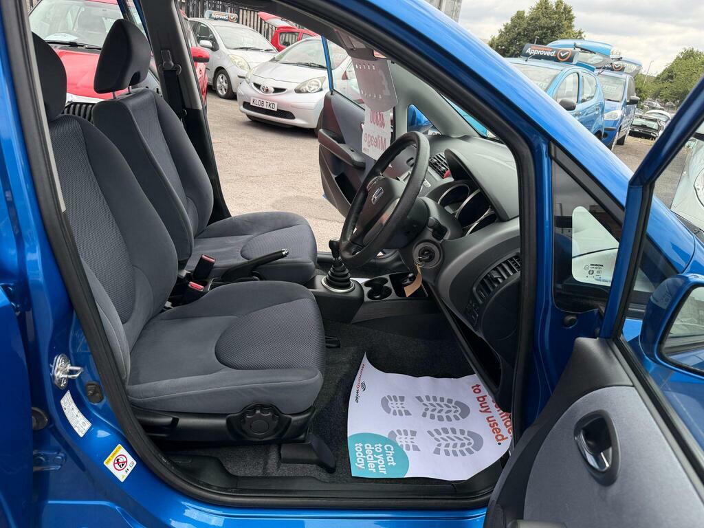 Honda Jazz Dsi Se Silver #14