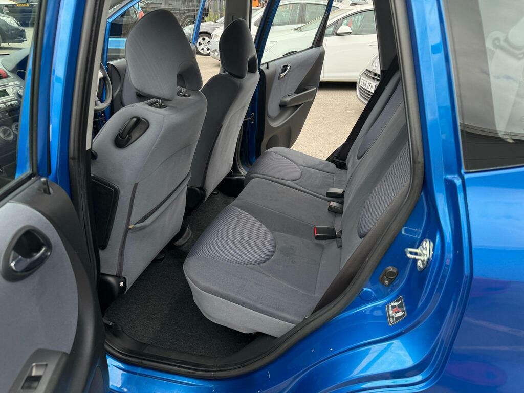 Honda Jazz Dsi Se Silver #25