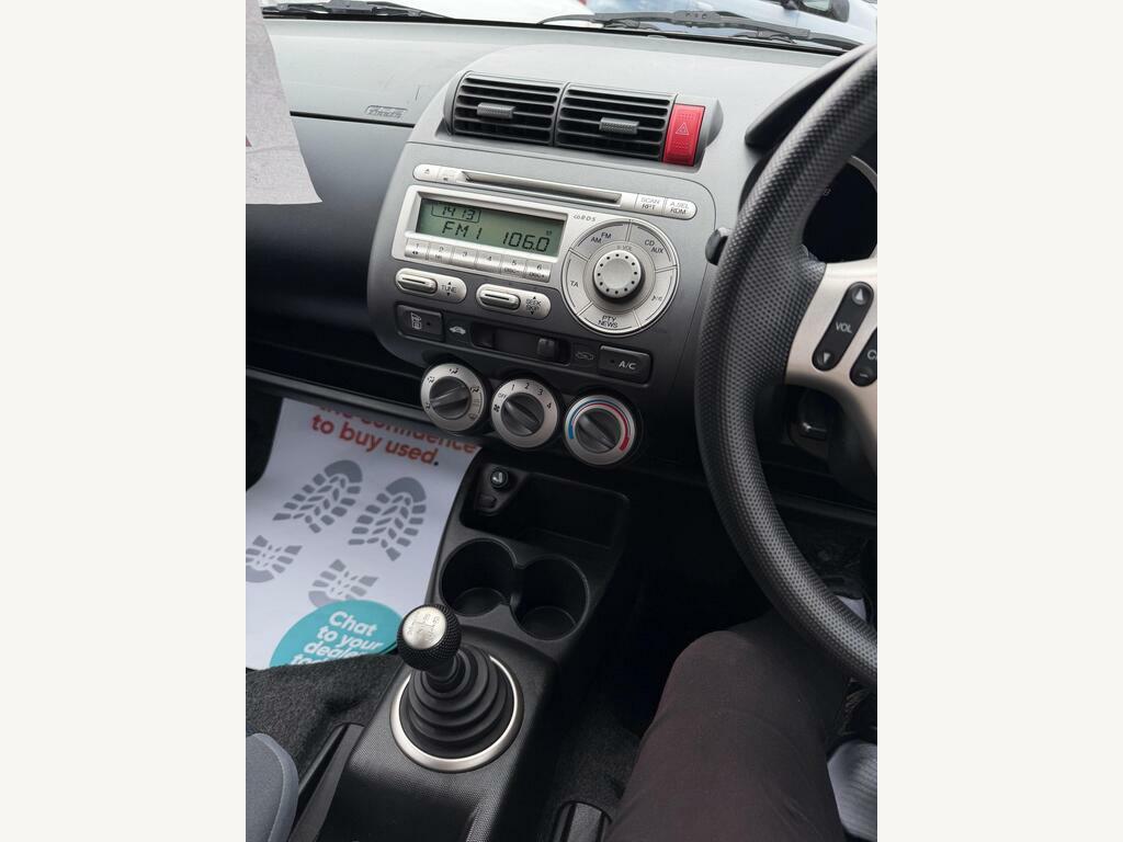 Honda Jazz Dsi Se Silver #13