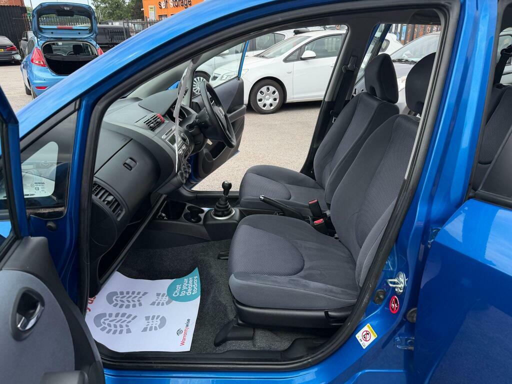 Honda Jazz Dsi Se Silver #16