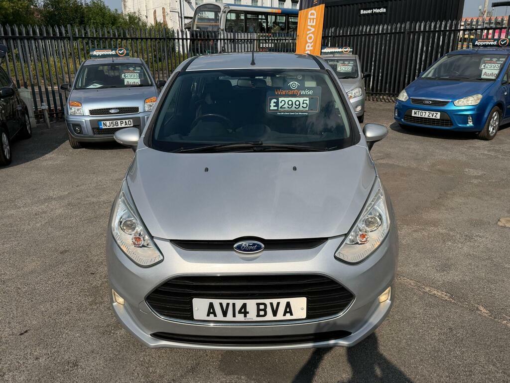 Ford B-Max 1.4 Zetec Euro 5 Silver #2