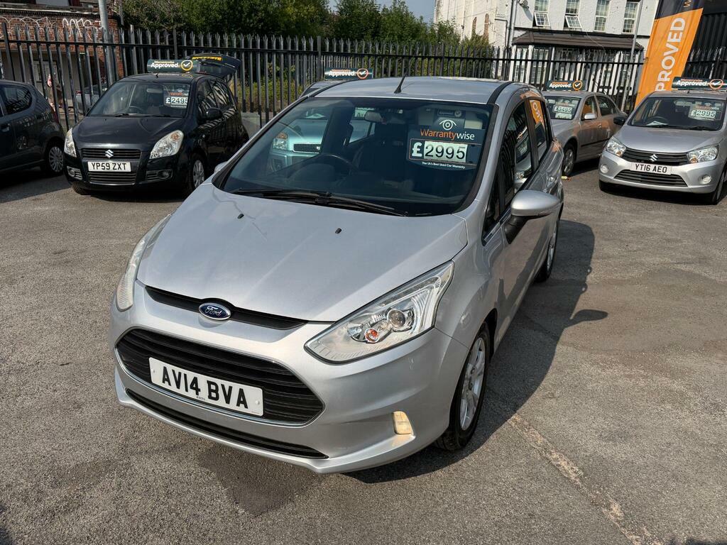 Ford B-Max 1.4 Zetec Euro 5 Silver #3