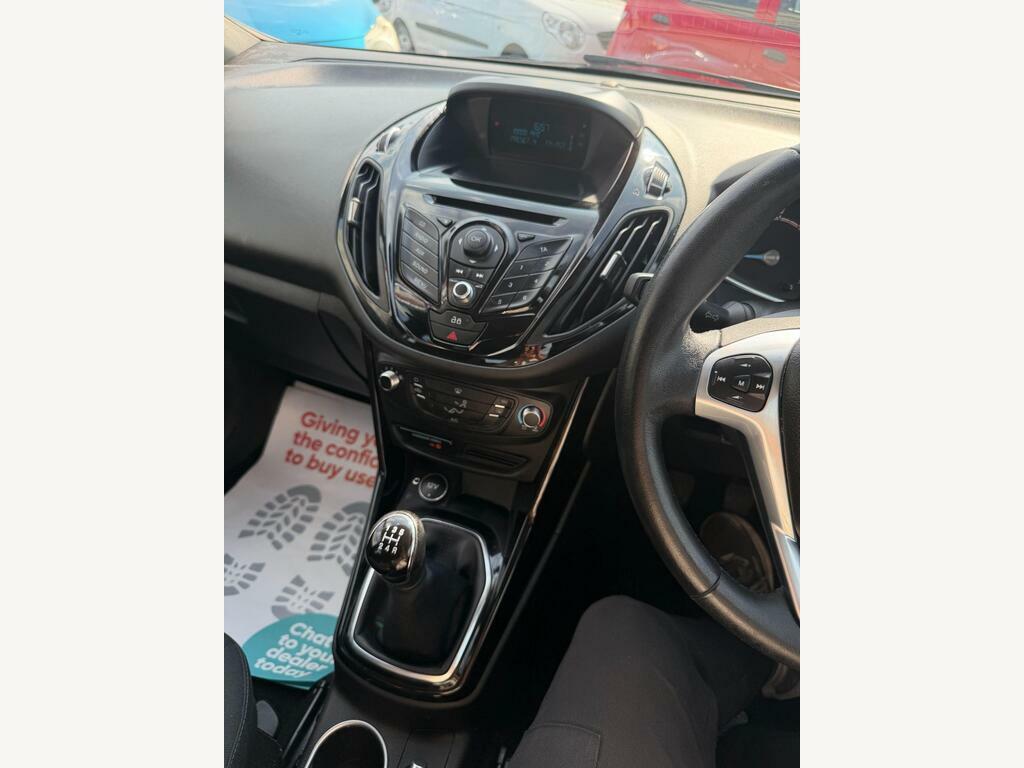 Ford B-Max 1.0T Ecoboost Zetec Euro 5 Silver #13