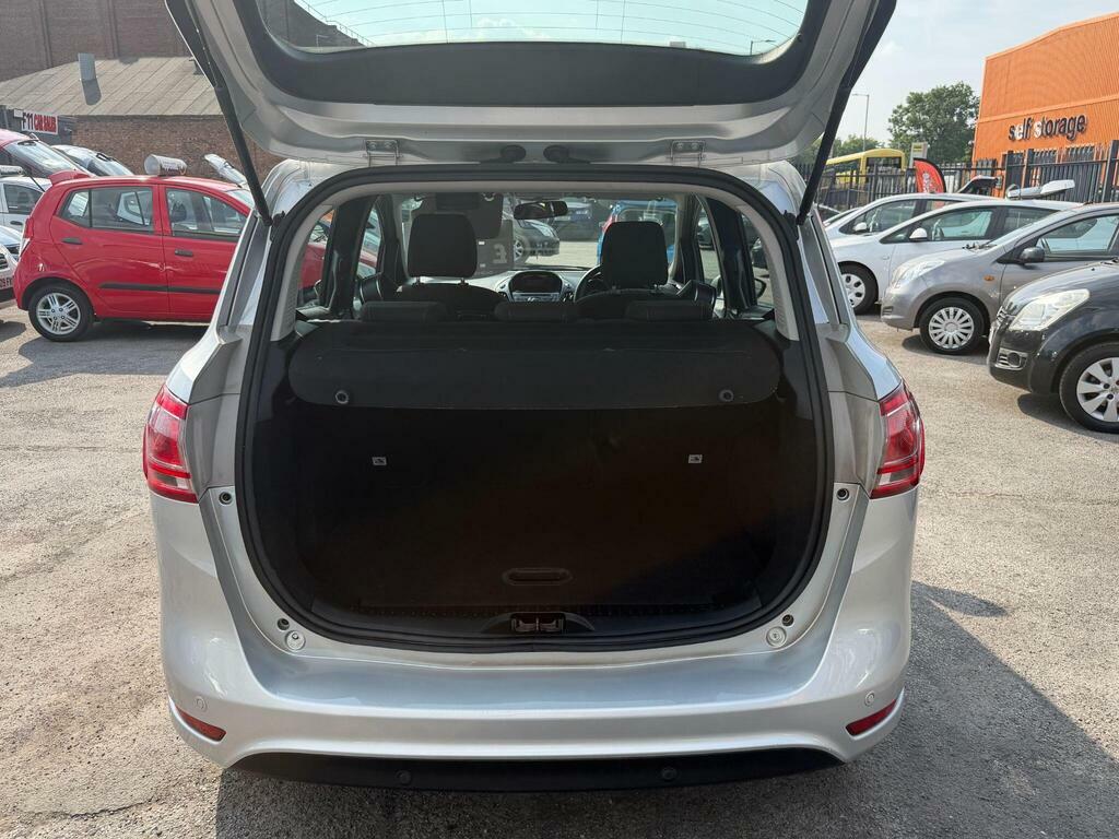 Ford B-Max 1.0T Ecoboost Zetec Euro 5 Silver #7