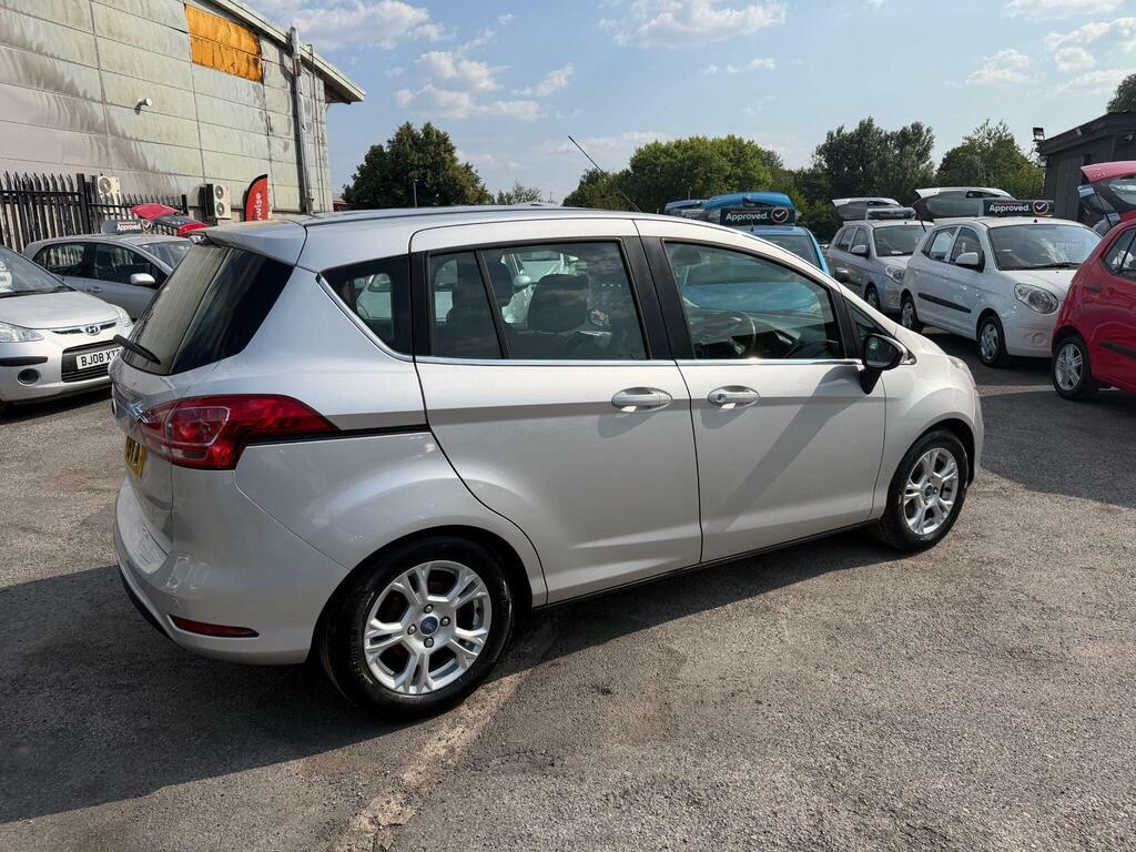 Ford B-Max 1.0T Ecoboost Zetec Euro 5 Silver #10