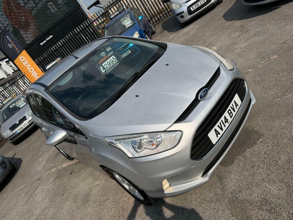 Ford B-Max 1.0T Ecoboost Zetec Euro 5 Silver #8