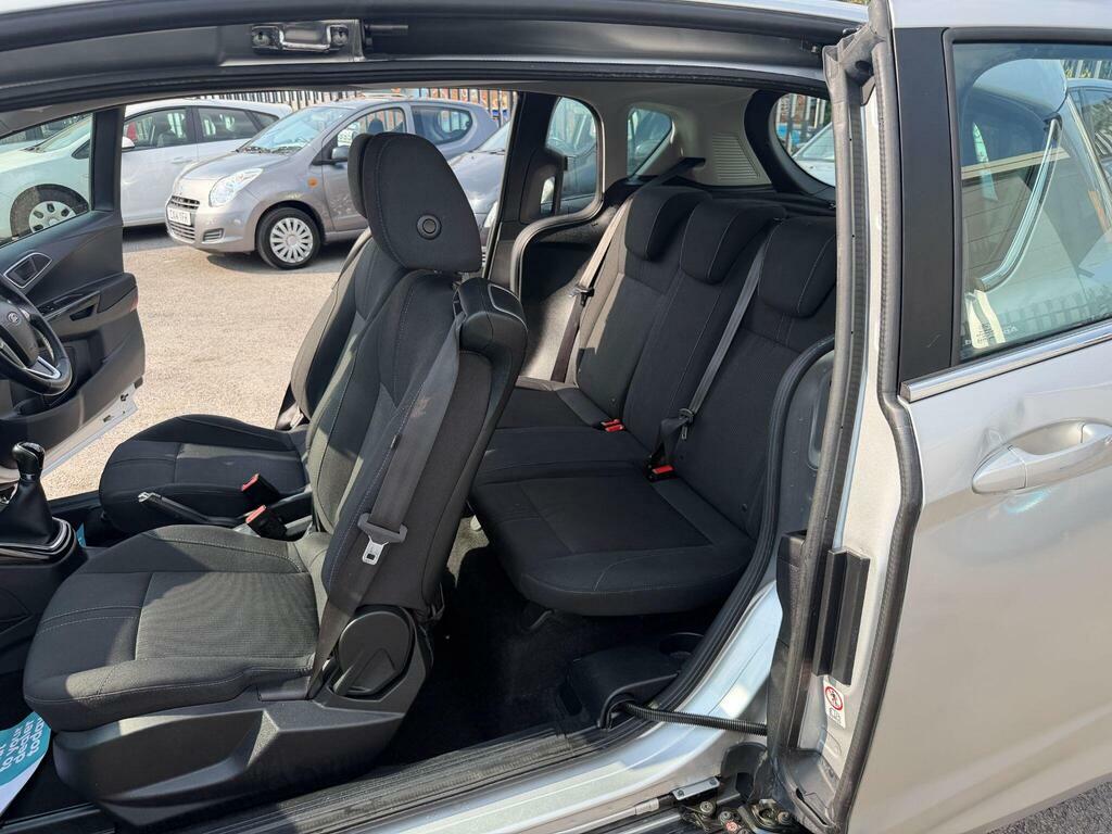 Ford B-Max 1.0T Ecoboost Zetec Euro 5 Silver #27