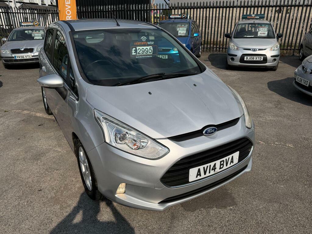 Ford B-Max 1.0T Ecoboost Zetec Euro 5 Silver #29