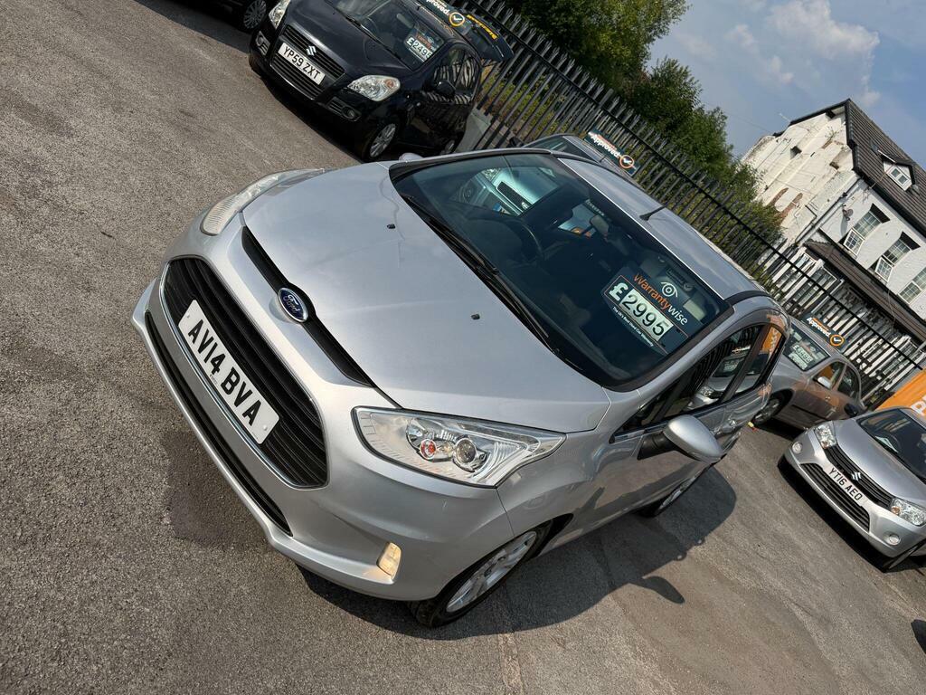 Ford B-Max 1.0T Ecoboost Zetec Euro 5 Silver #9