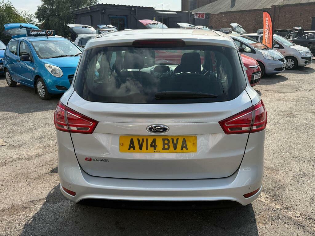 Ford B-Max 1.4 Zetec Euro 5 Silver #6