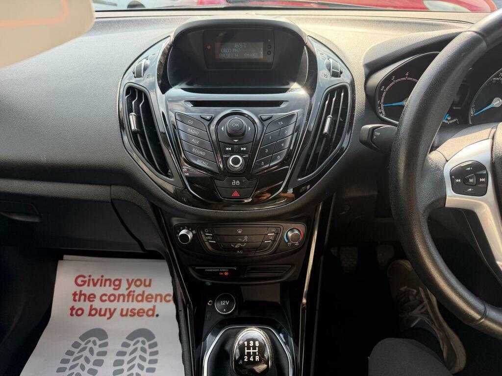 Ford B-Max 1.0T Ecoboost Zetec Euro 5 Silver #25