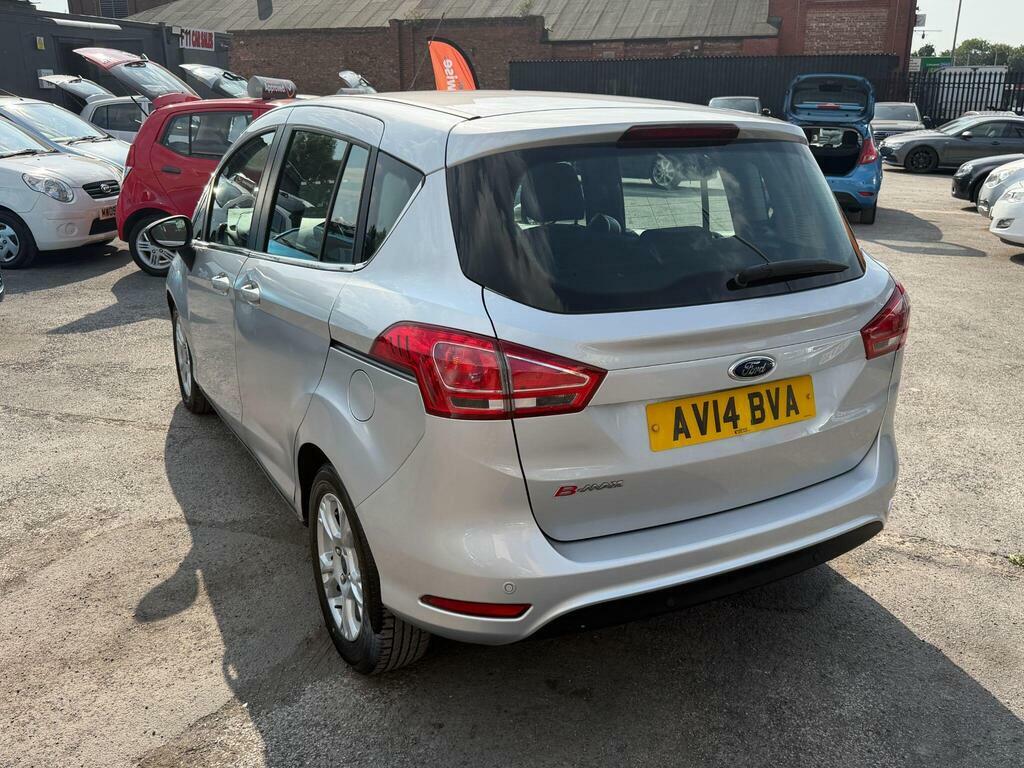 Ford B-Max 1.4 Zetec Euro 5 Silver #4