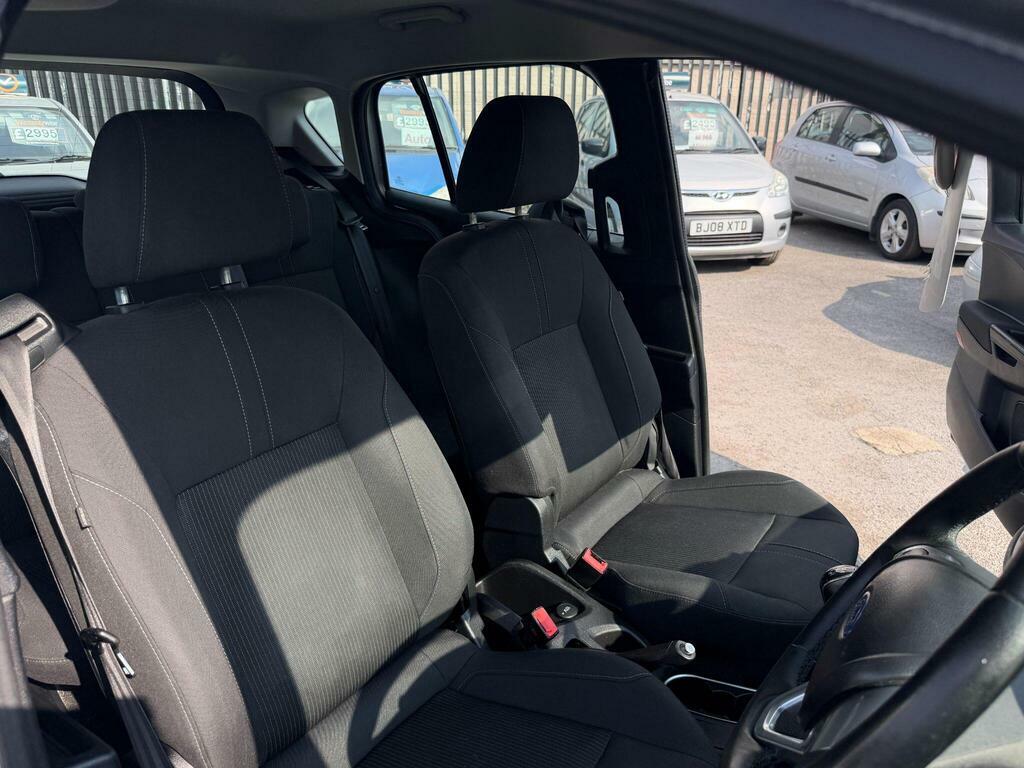 Ford B-Max 1.0T Ecoboost Zetec Euro 5 Silver #26
