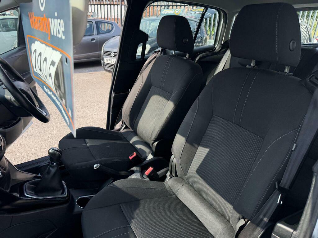 Ford B-Max 1.0T Ecoboost Zetec Euro 5 Silver #28