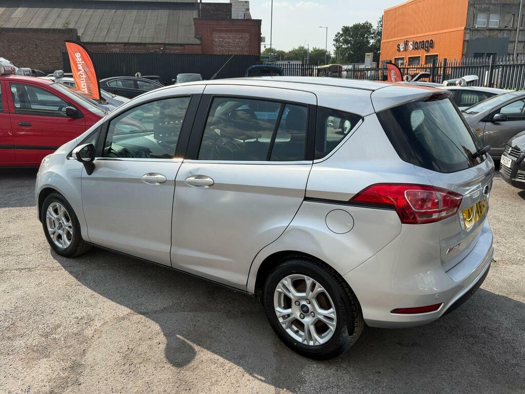 Ford B-Max 1.0T Ecoboost Zetec Euro 5 Silver #11