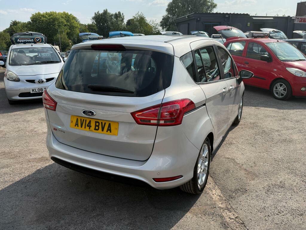 Ford B-Max 1.4 Zetec Euro 5 Silver #5