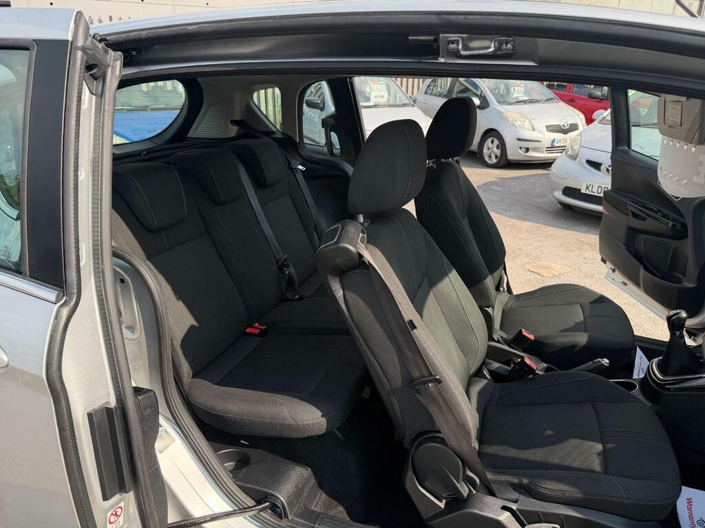 Ford B-Max 1.0T Ecoboost Zetec Euro 5 Silver #15